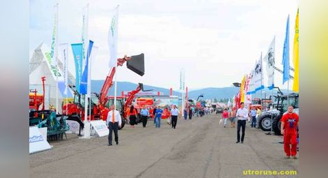 Четвъртото издание на най-голямото специализирано селскостопанско изложение в България БАТА АГРО ще се проведе от 13 до 17 